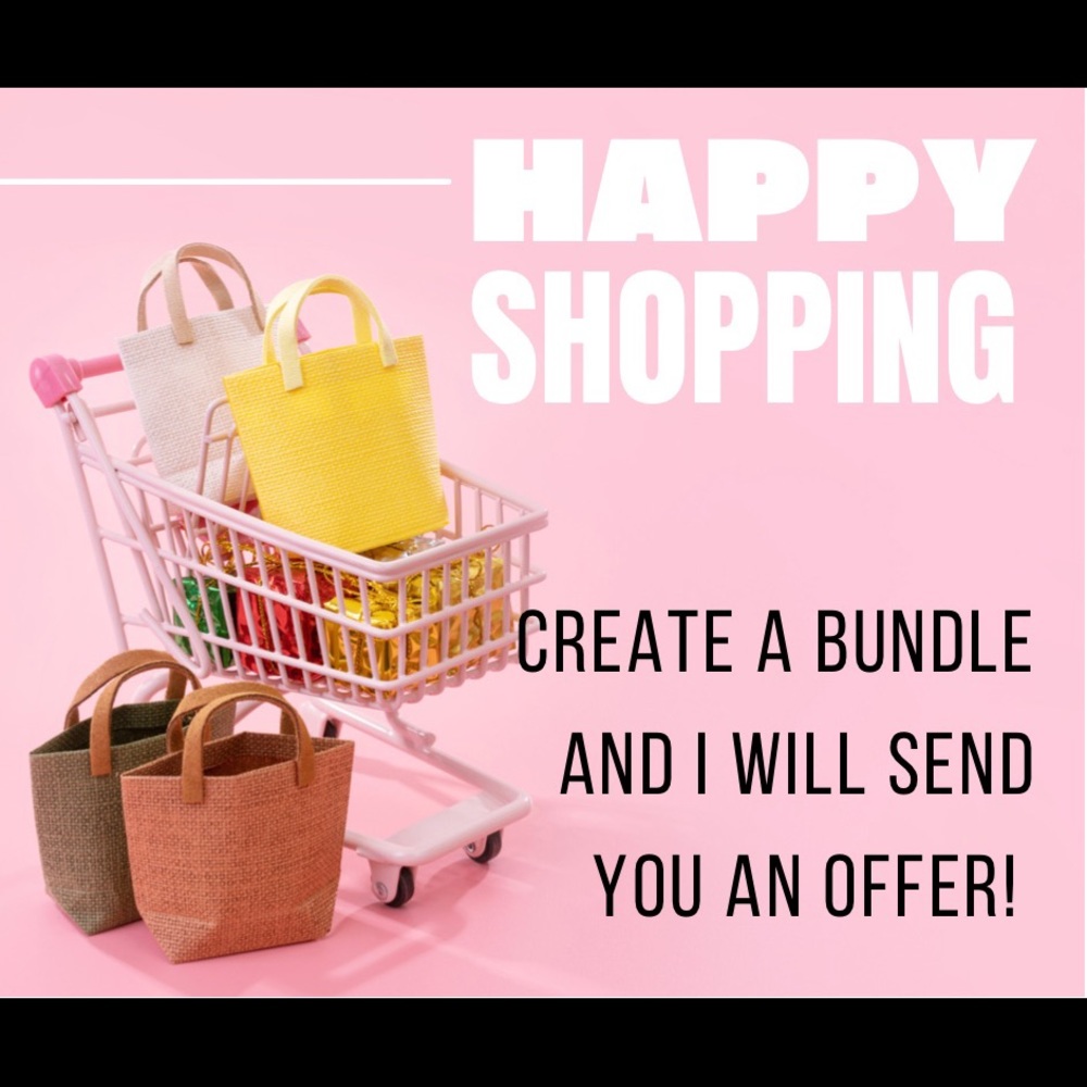 Create a bundle and I will send you an offer. All reasonable offers accepted.